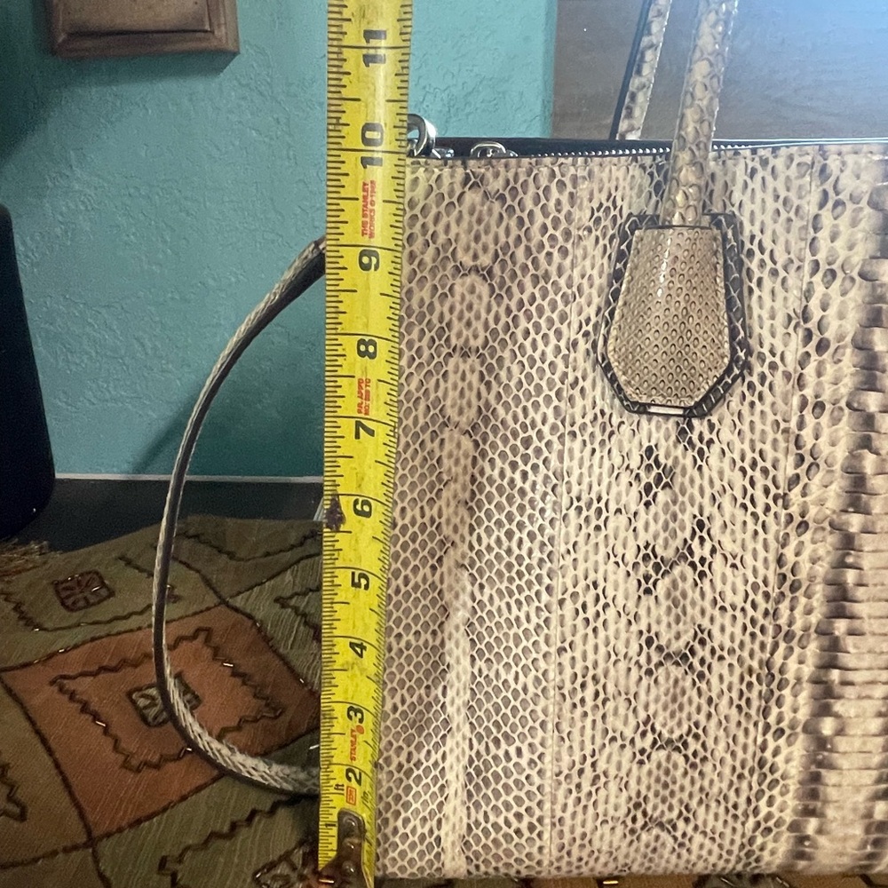 Michael Kors REAL Snakeskin Tote and Wallet Set - Picture 15 of 15